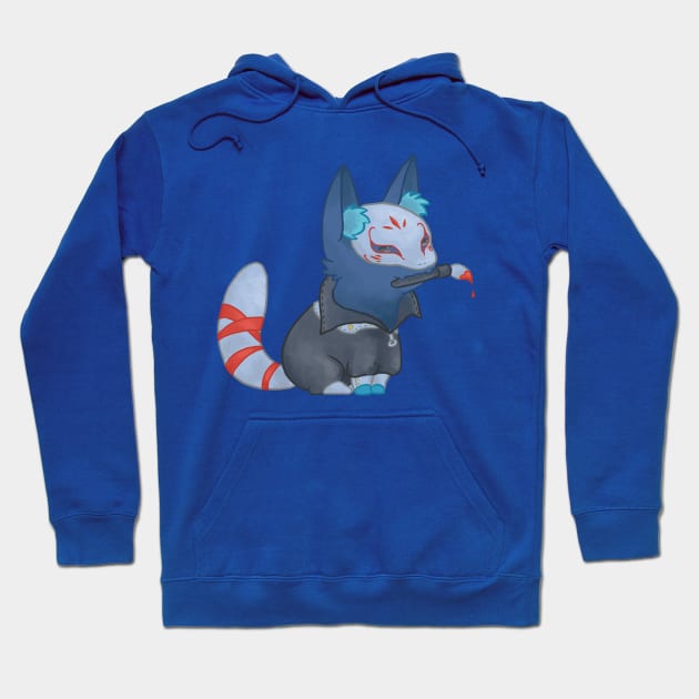 Inari Hoodie by ZioCorvid